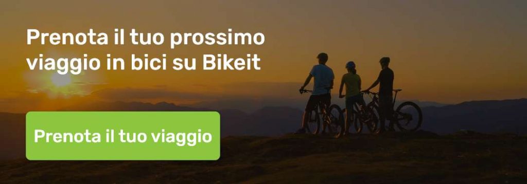 Prenota il tuo viaggio su Bikeit!