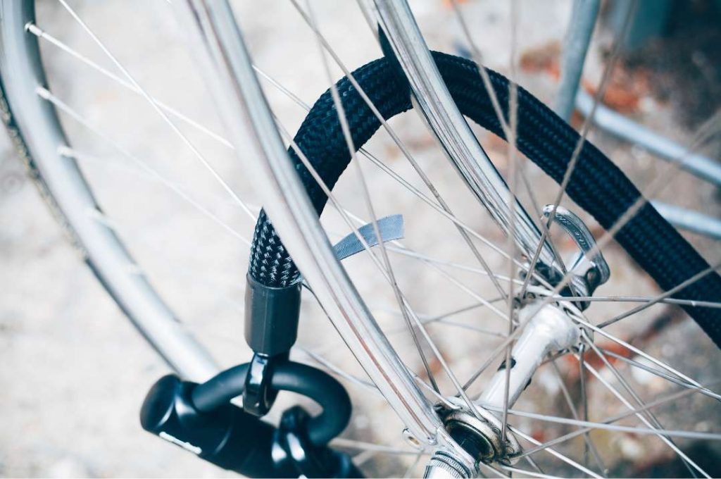 Bike padlock