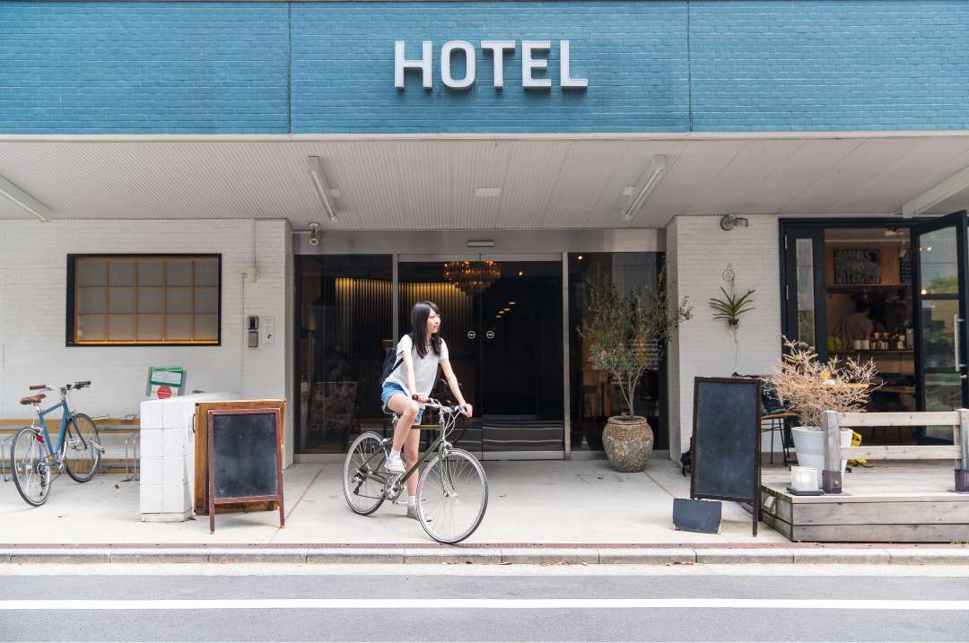 luxury bike hotel