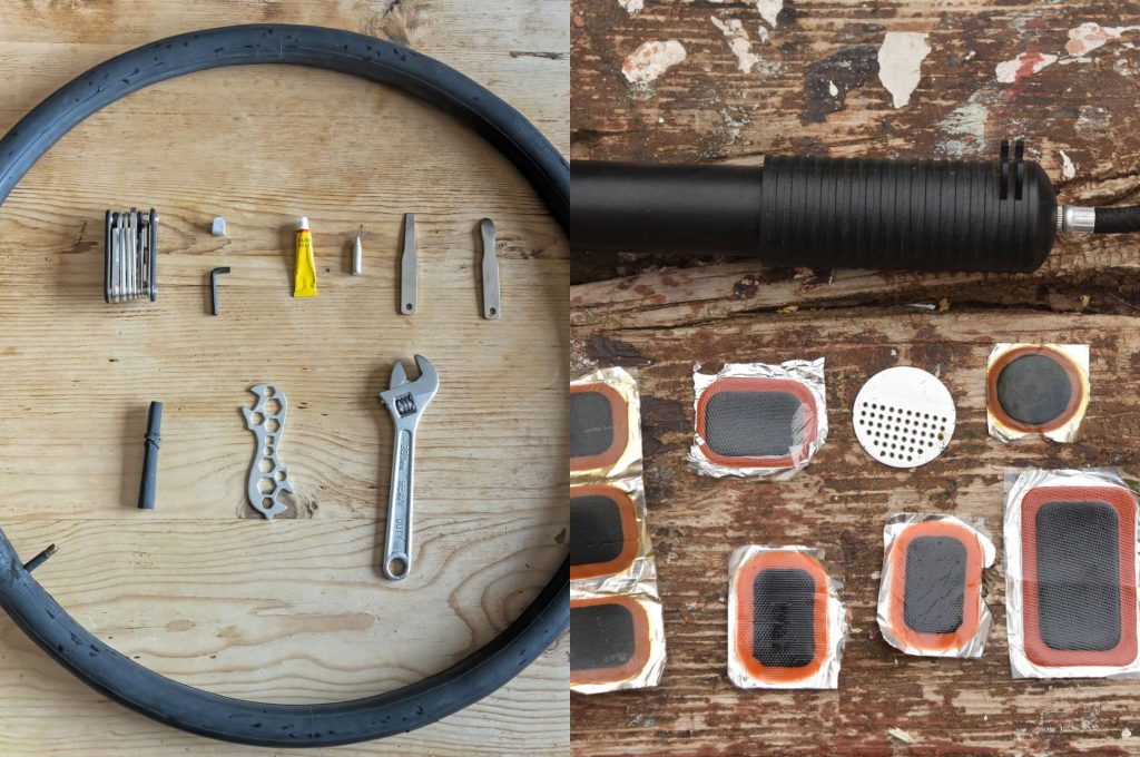 bicycle inner tube repair kit