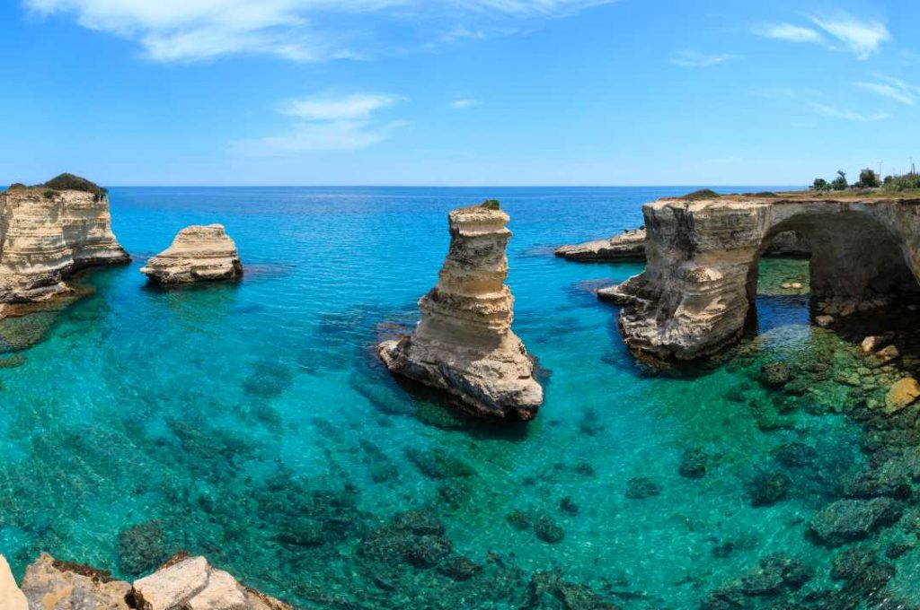 Faraglioni di Sant’Andrea - Melendugno