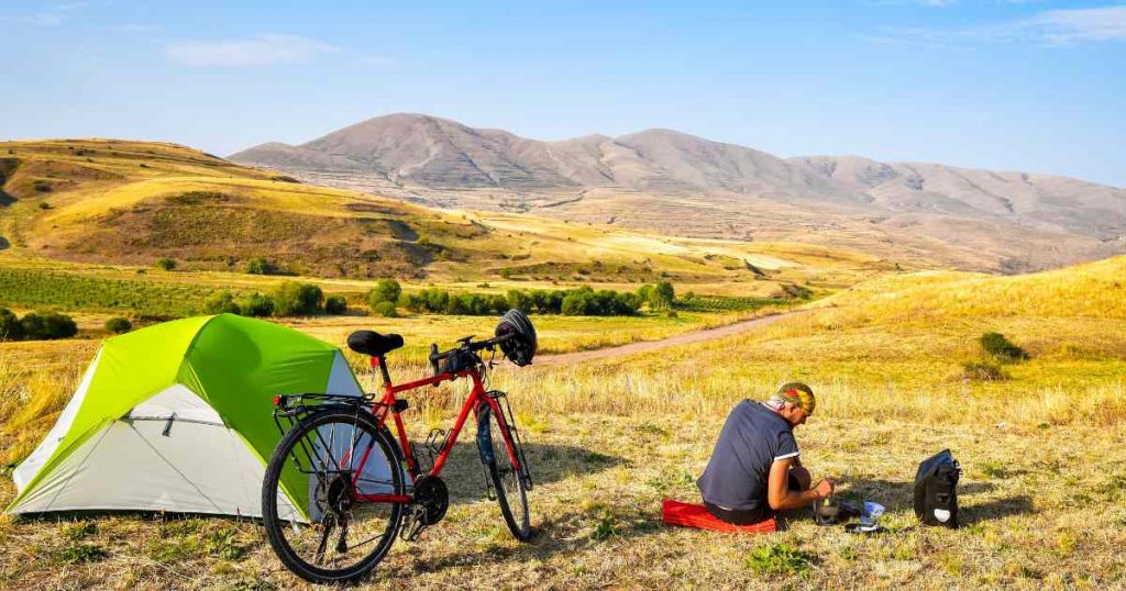 cyclist's breakfast