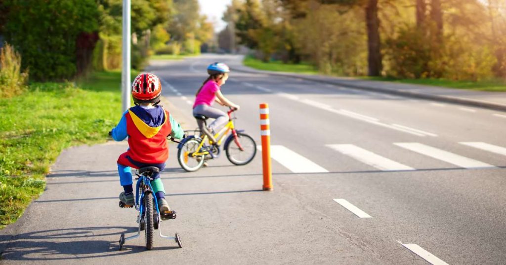 Sicherheitsregeln mit dem Fahrrad