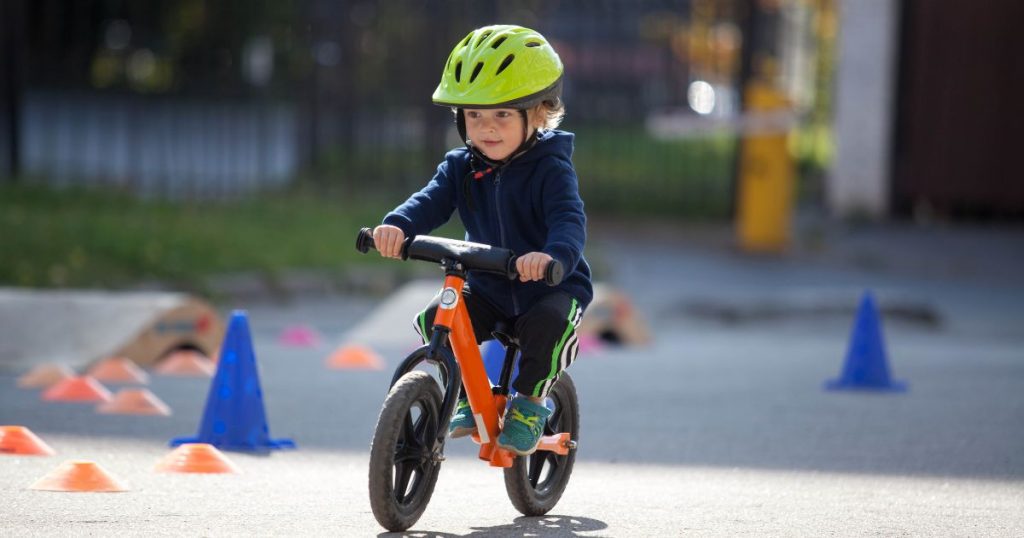 Fahrradurlaub mit Kindern