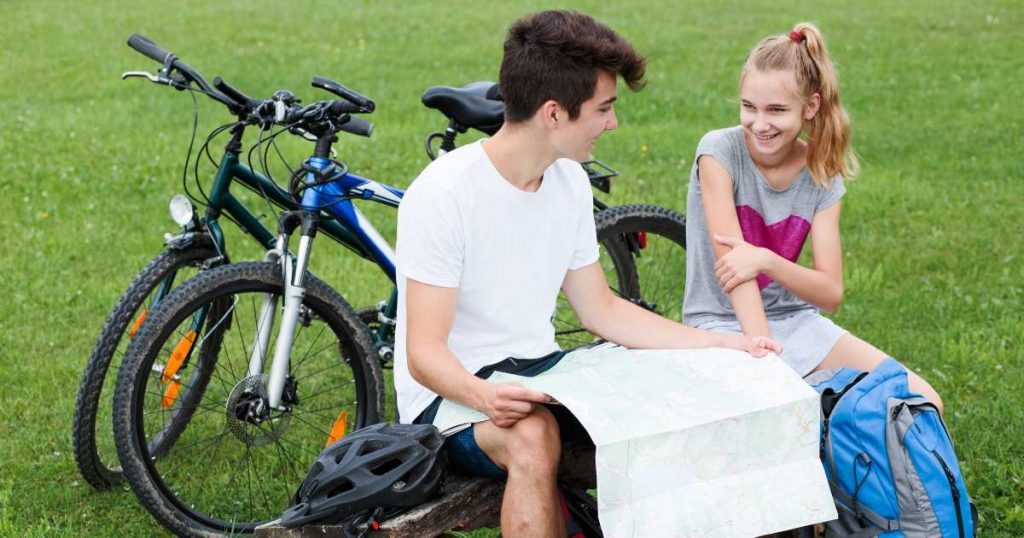 pausa vacanza in bici