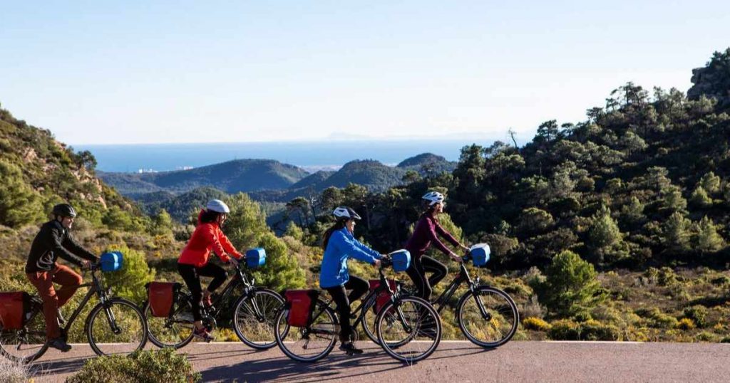 spagna in bici