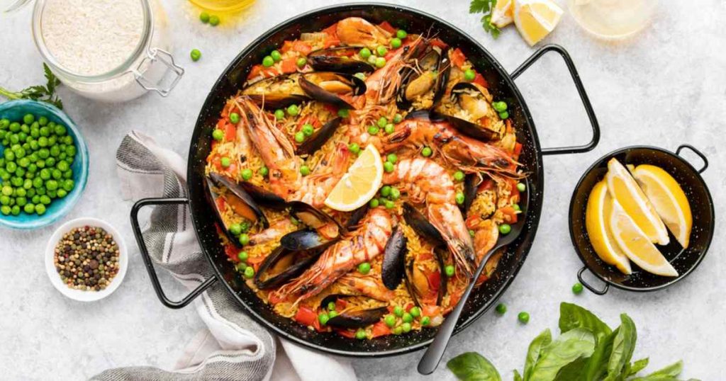 paella spain