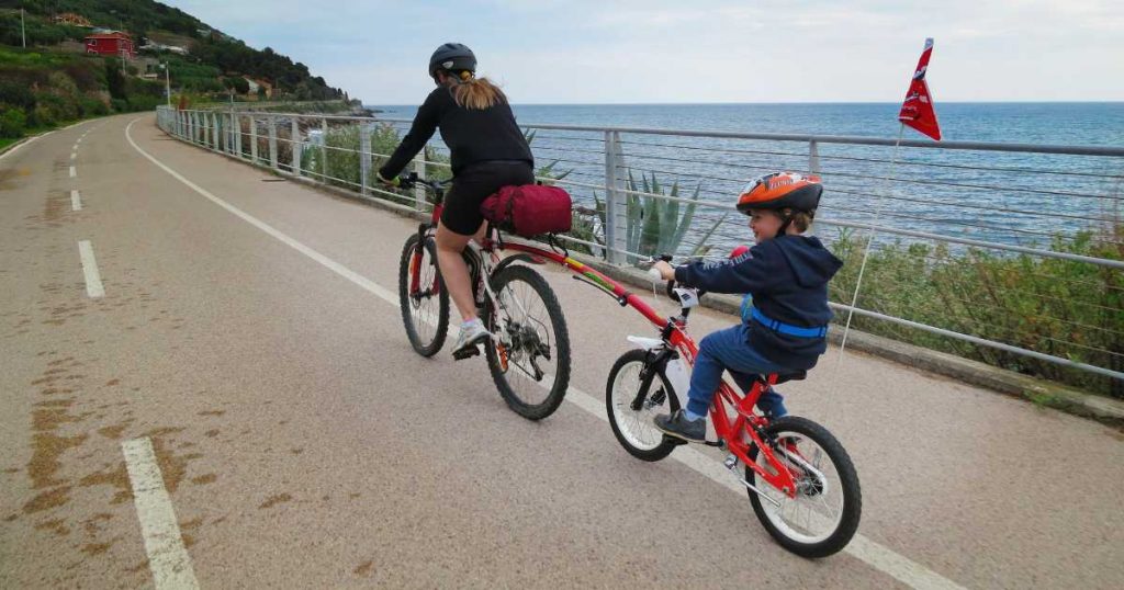 Ausrüstung für das Fahrrad