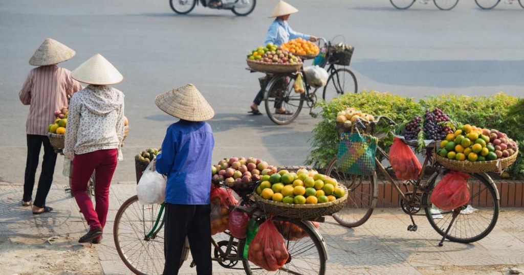 vietnam by bike