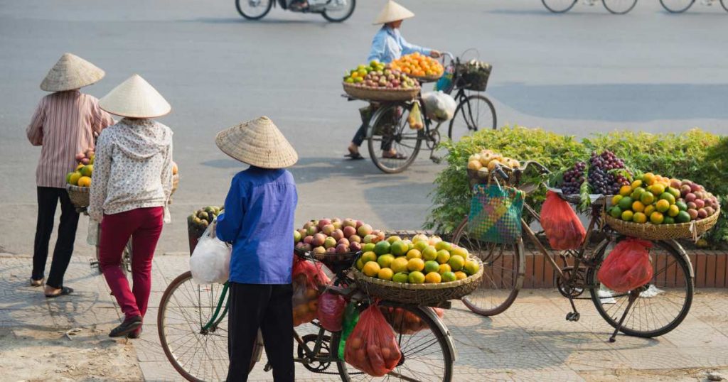 vietnam in bici