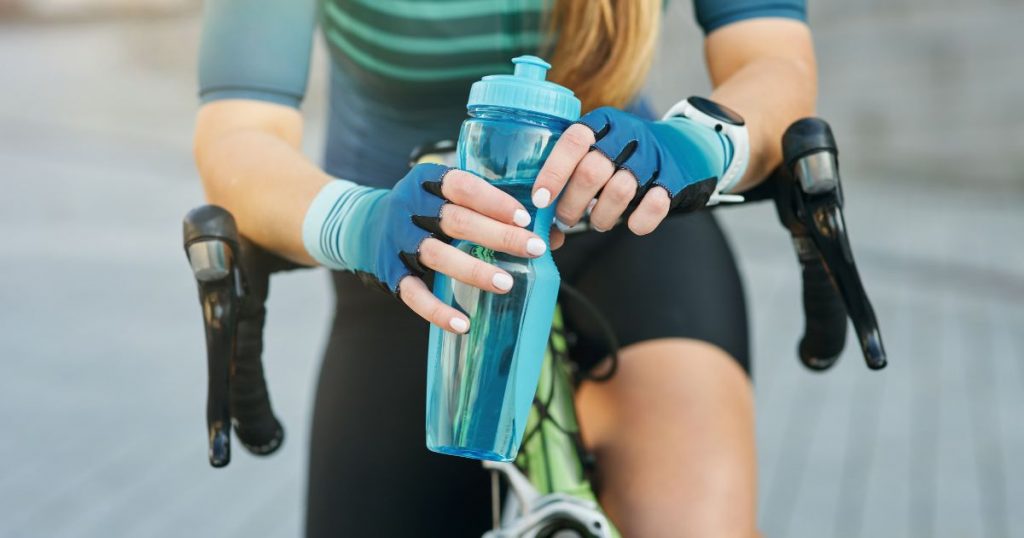 Radfahren Hydratation