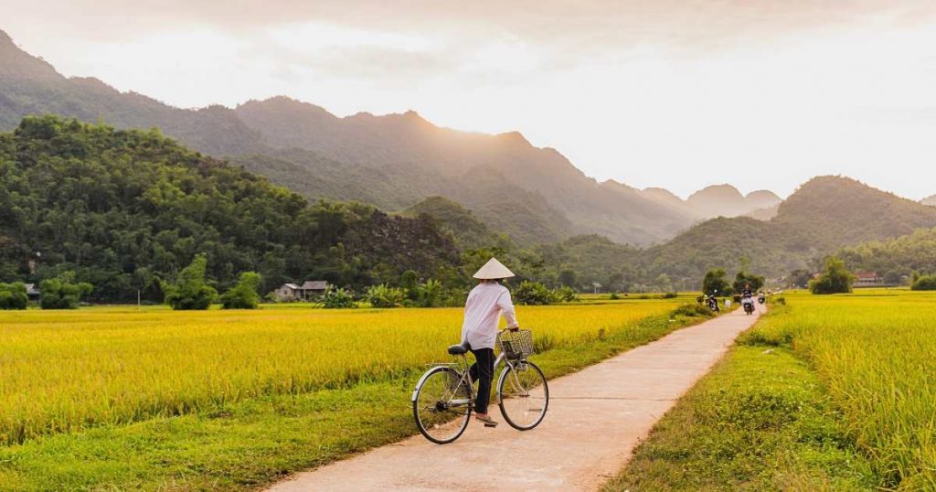 vietnam by bike