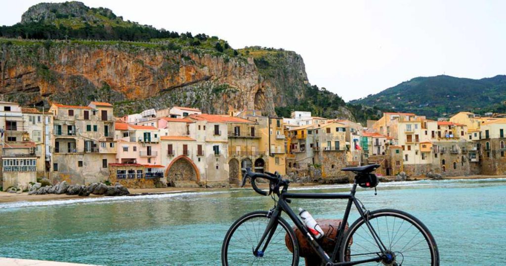 bike trips sicily