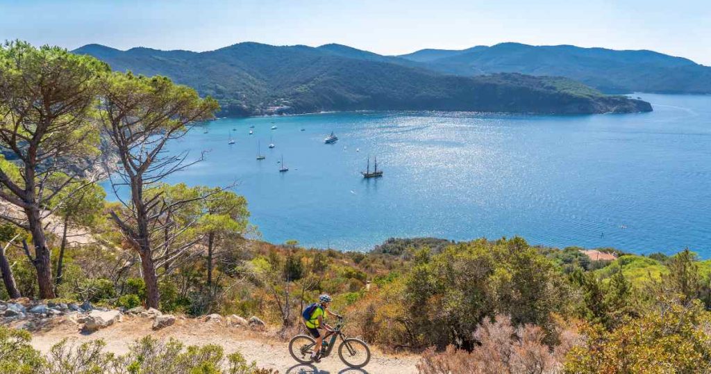 cycling trips beaches