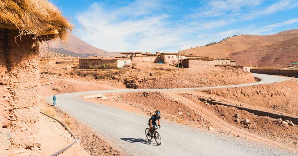 marocco in bici