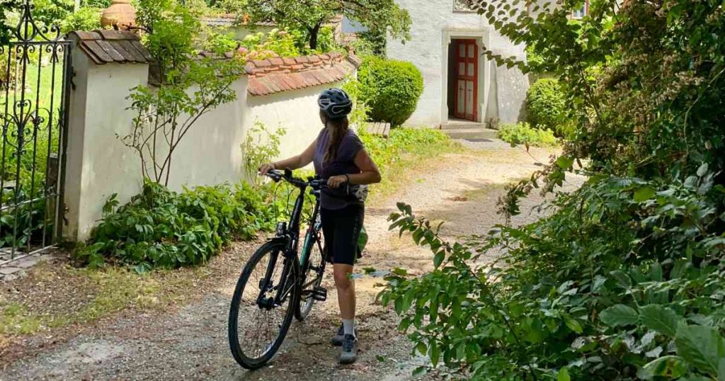 solo cycling trips ilaria