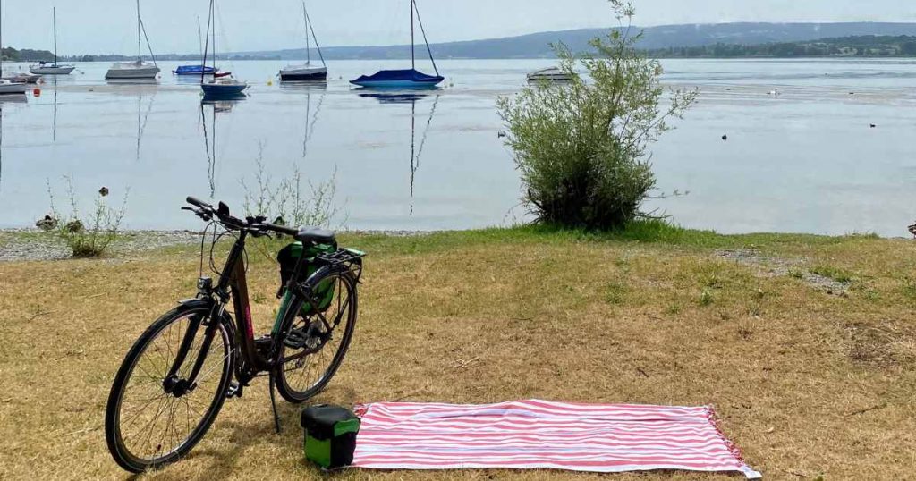 solo cycling trips lake constance