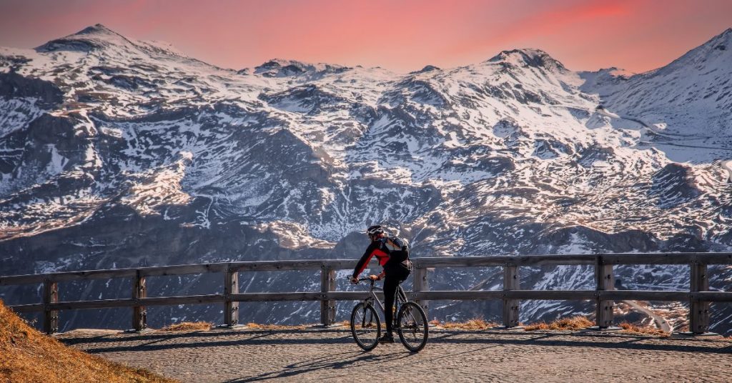 tour in austria in bici montagne